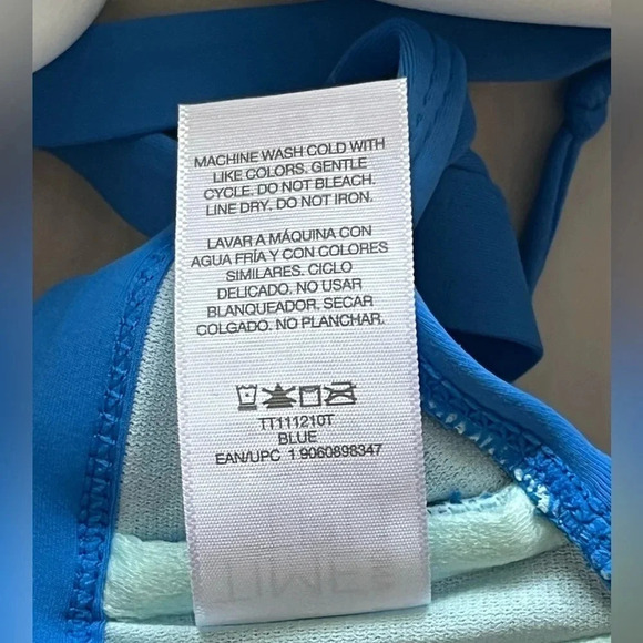 Time and Tru Women's Wrap Swim Top size S (4-6) - Picture 7 of 7